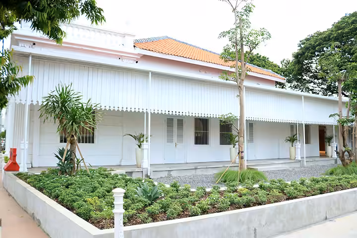 Lokasi Museum Pendidikan Surabaya