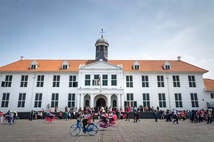 Lokasi Museum Sejarah Jakarta