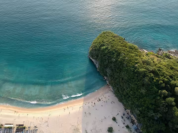 Lokasi Pantai Lampuuk