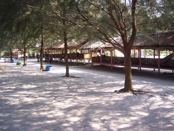 Lokasi Pantai Sri Mersing