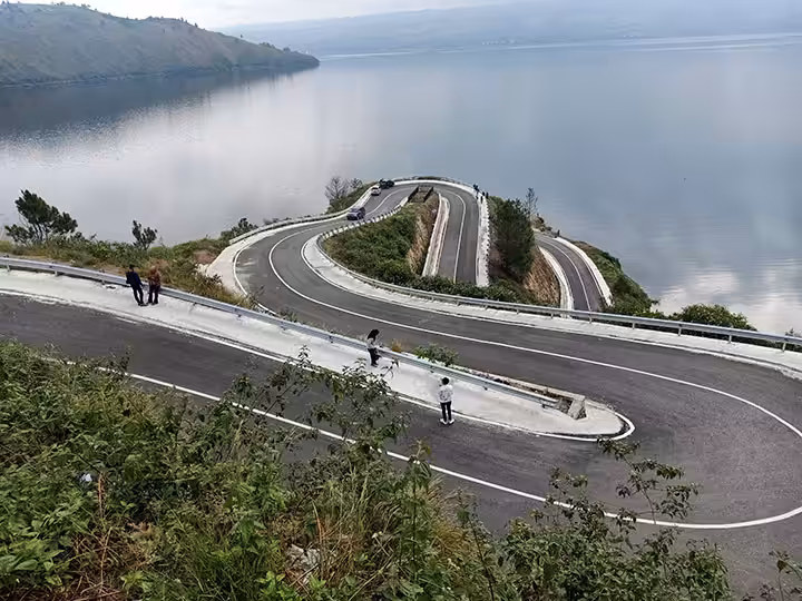 Lokasi Patung Yesus Bukit Sibea-Bea