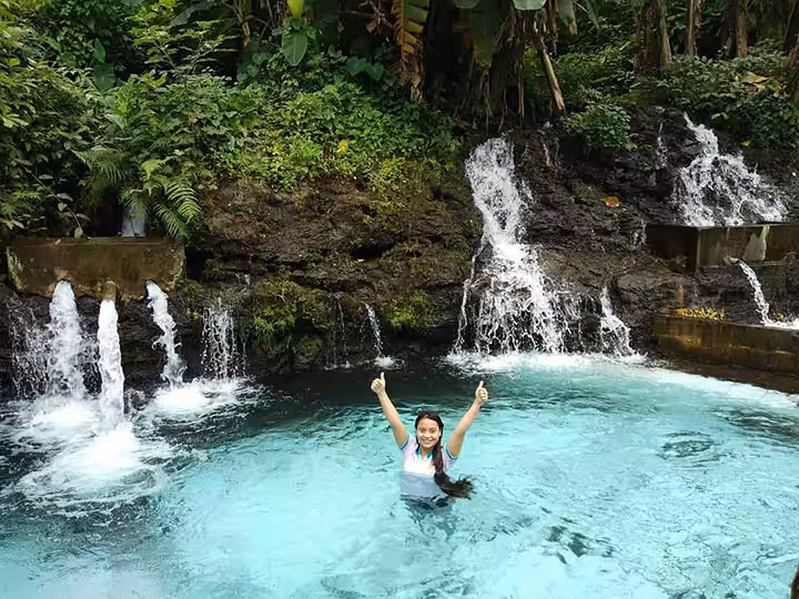 Lokasi Pemandian Kalireco