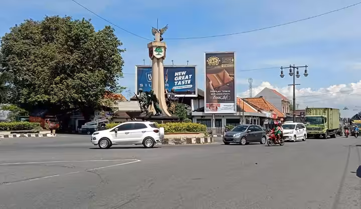 Lokasi Tugu Kartasura