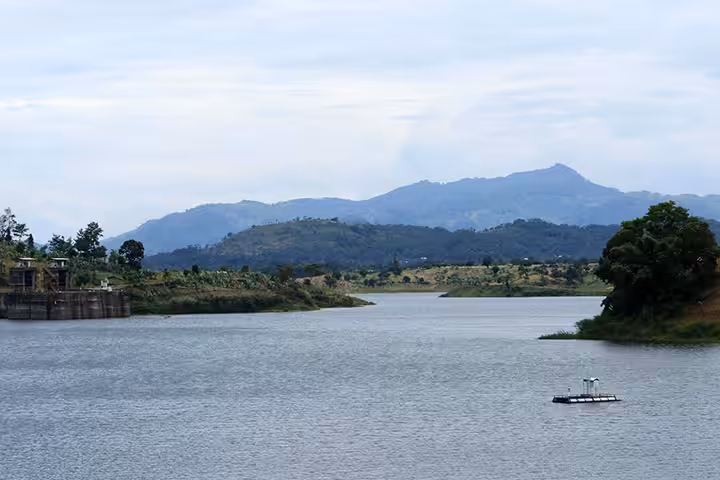 Lokasi Waduk Saguling