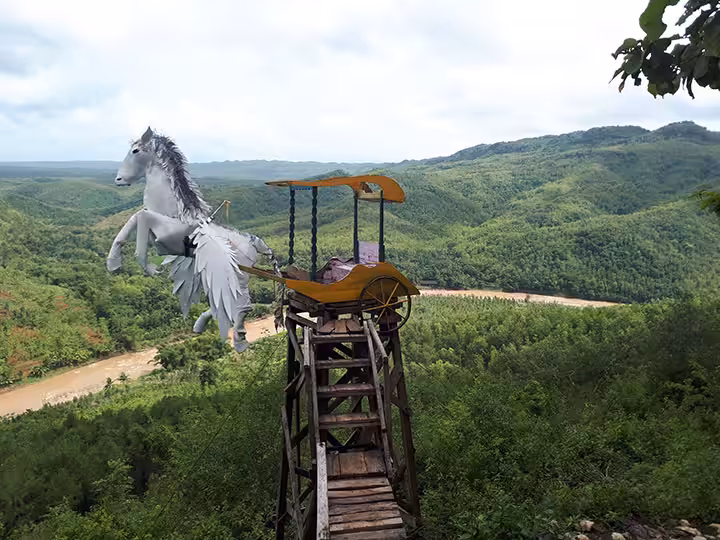 Lokasi Wisata Bukit Panguk Kediwung