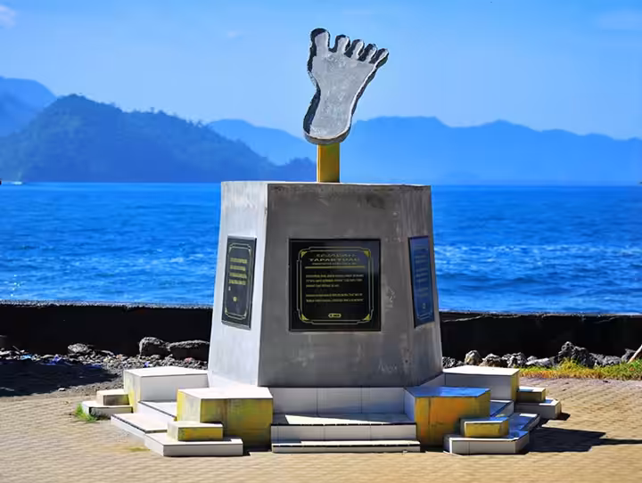 Lokasi Wisata Tapak Tuan