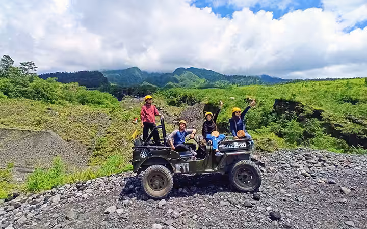 Paket Lava Tour Merapi