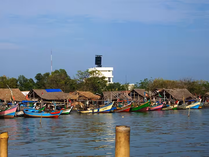 Pantai Tanjung Kait Tangerang