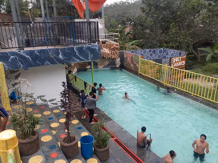 Pemandian Kalireco Malang