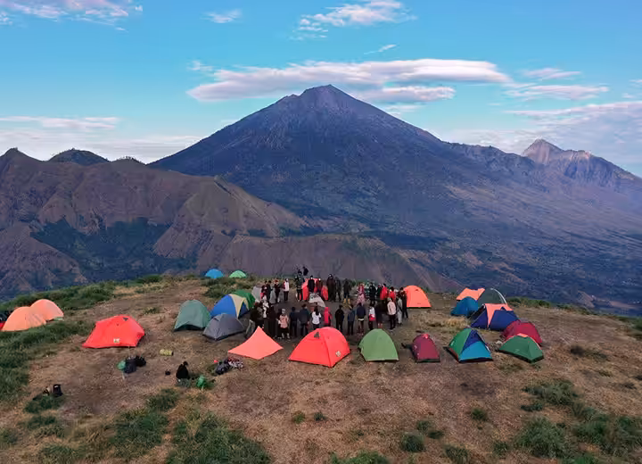 Pendakian Gunung Rinjani