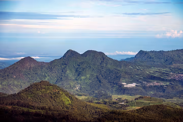 Puncak Gunung Panderman