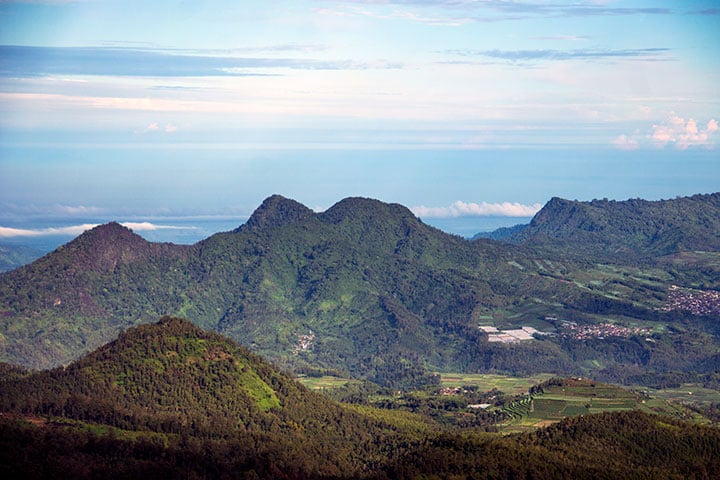 Puncak Gunung Panderman