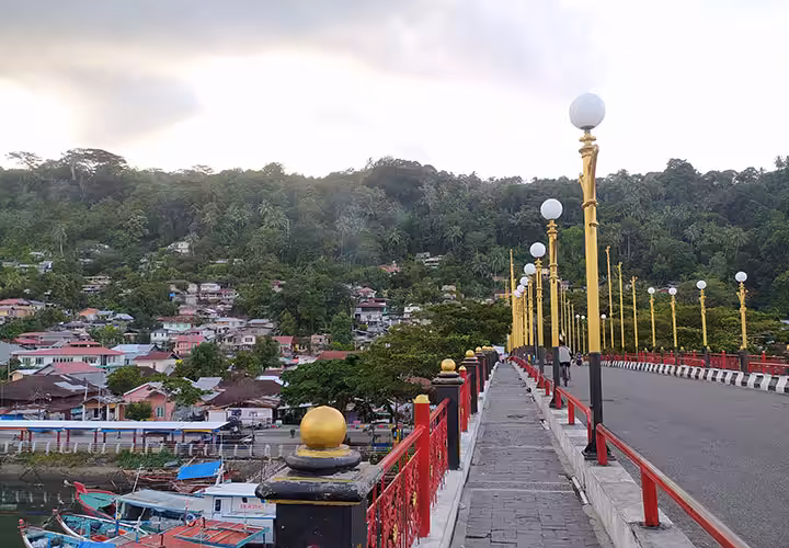 Sejarah Jembatan Siti Nurbaya