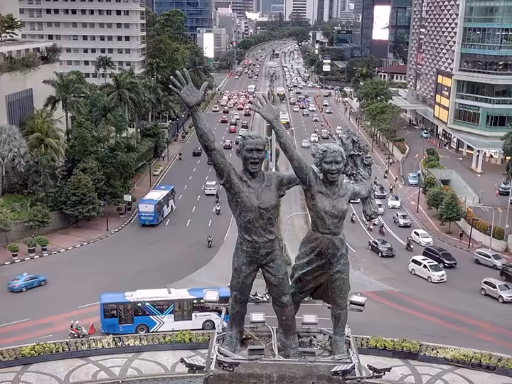 Sejarah Monumen Selamat Datang Jakarta