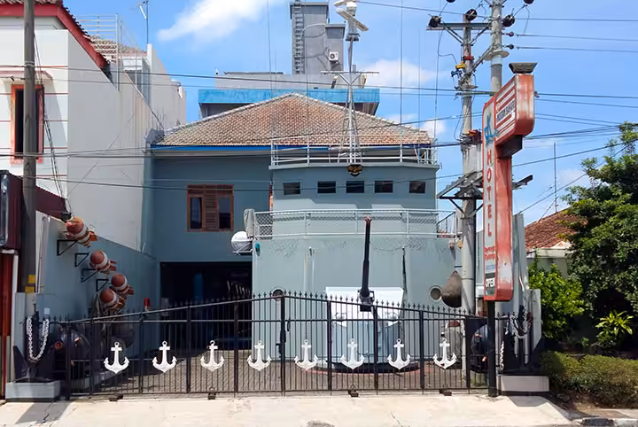 Sejarah Museum Bahari Jogja