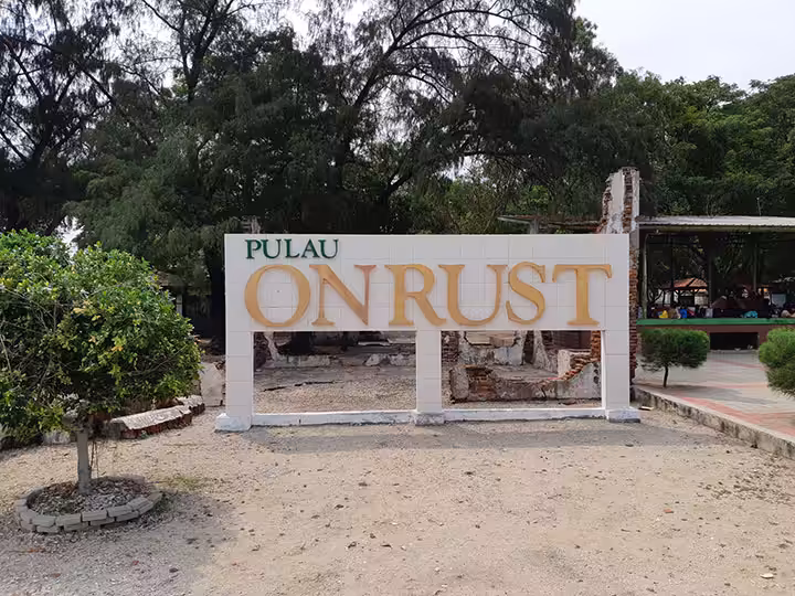 Sejarah Pulau Onrust