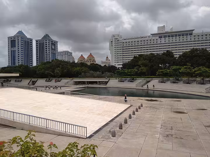 Sejarah Taman Lapangan Banteng