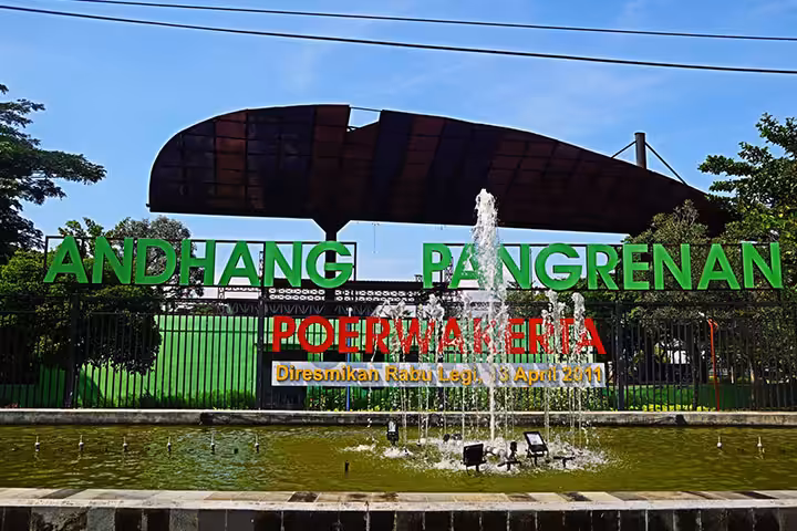 Taman Andhang Pangrenan Purwokerto
