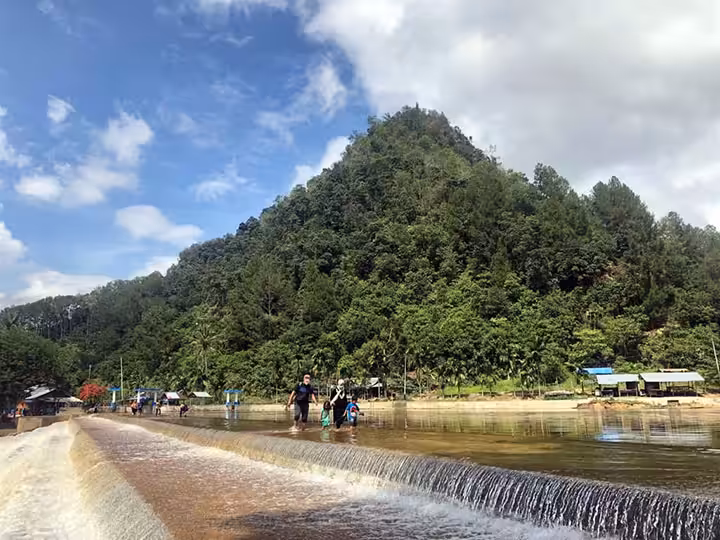 Tiket Masuk Kapalo Banda Taram