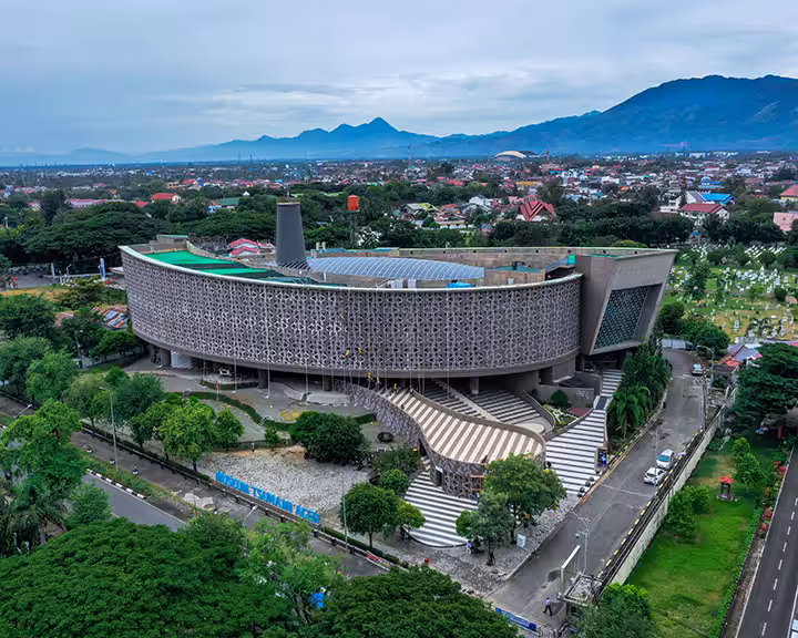 Tiket Masuk Museum Tsunami Aceh