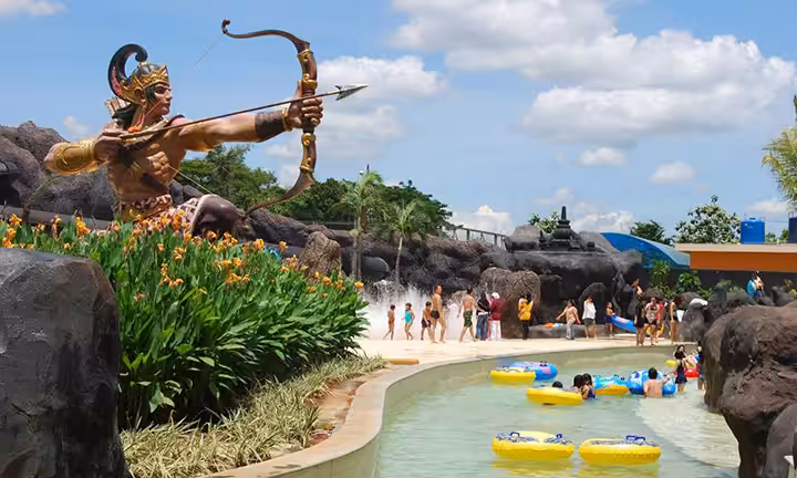 Tiket Masuk Pandawa Water World