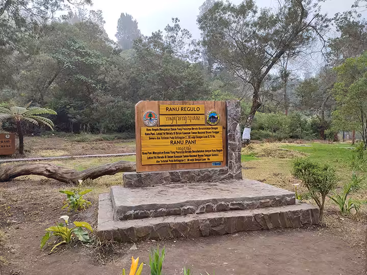 Tiket Masuk Ranu Regulo