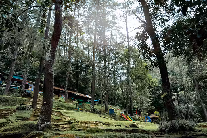 Tiket Masuk Wisata Curug Maribaya