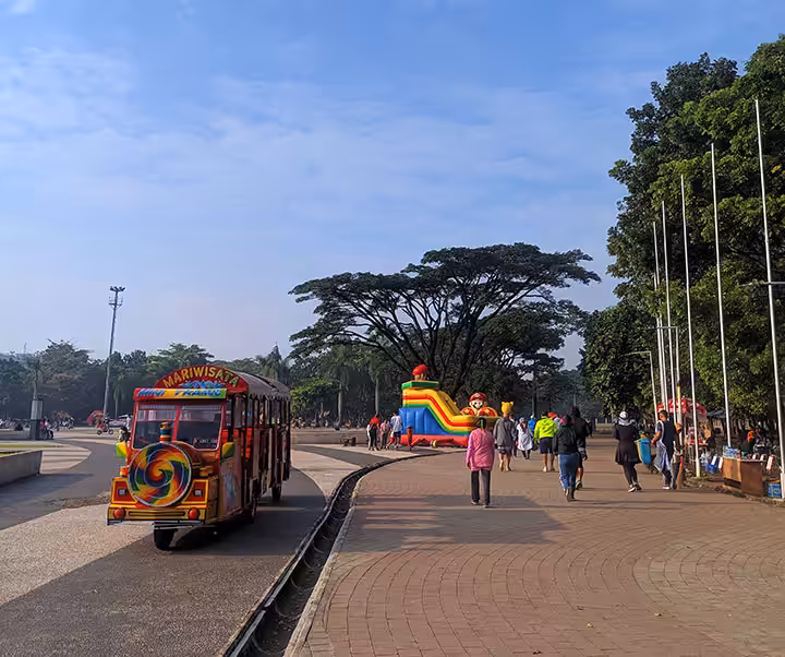 Tugu Monumen Bandung Lautan Api