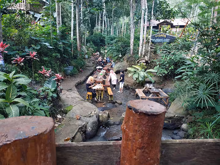 Wana Wisata Sumber Biru