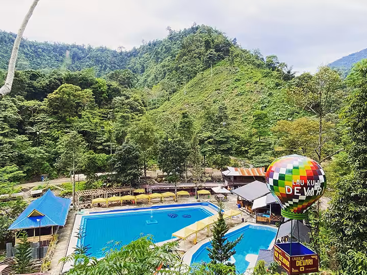 Wisata Lau Kulap Langkat
