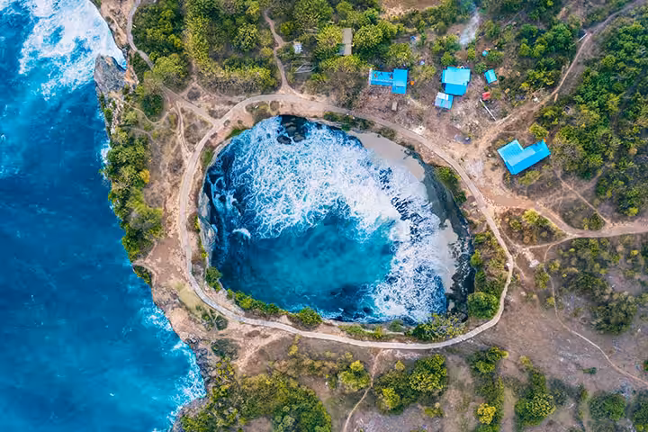 angel billabong broken beach