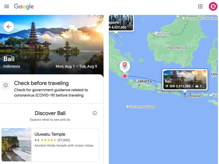 explore google travel