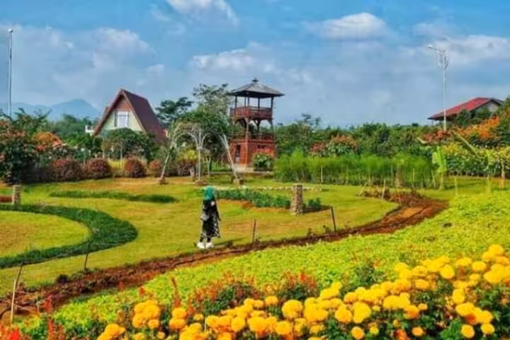 wisata camp hulu cai