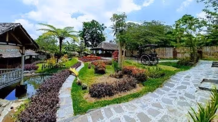 Agrowisata Bhumi Merapi yang bagus