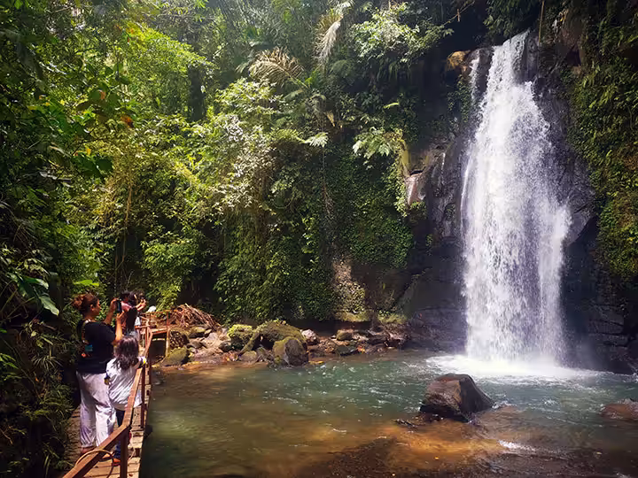 Air Terjun Ulu Petanu Gianyar