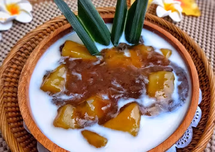 Bubur Sagu Ubi