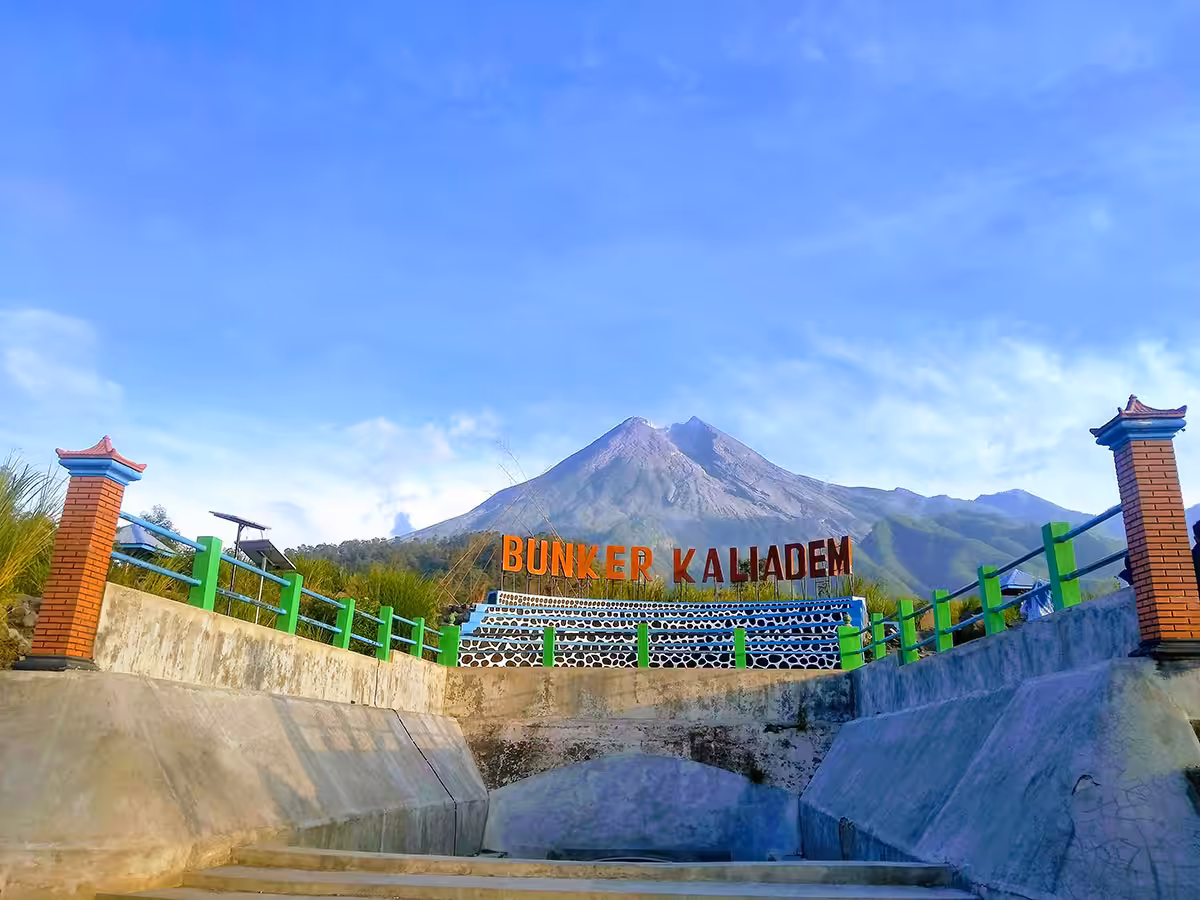 Bunker Kaliadem Merapi