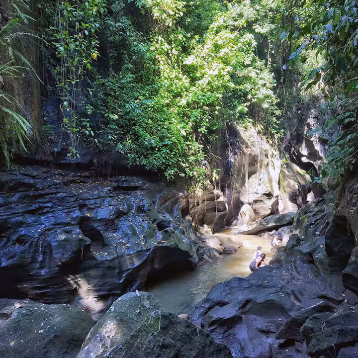 Canyon Guwang Sukawati Bali