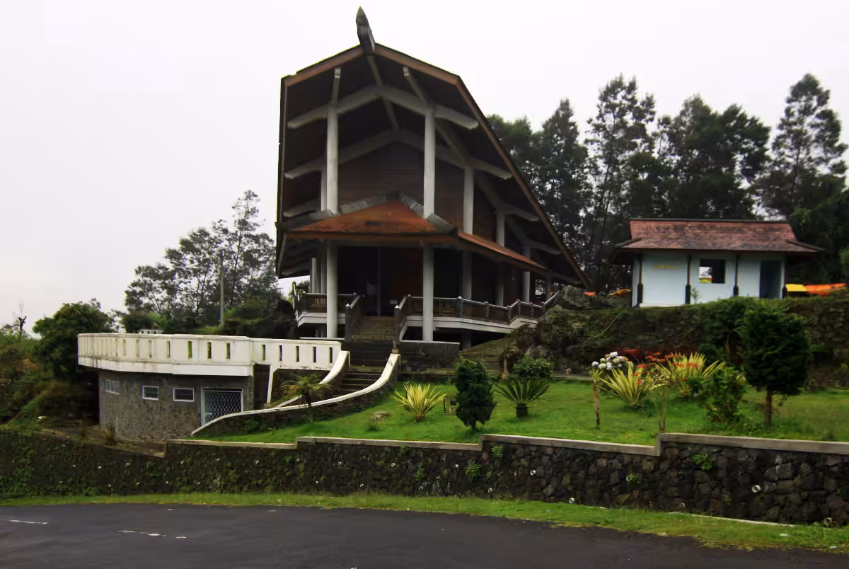 Dieng Plateau Theater