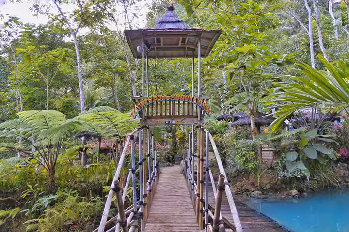 Ekowisata Sungai Mudal Jogja