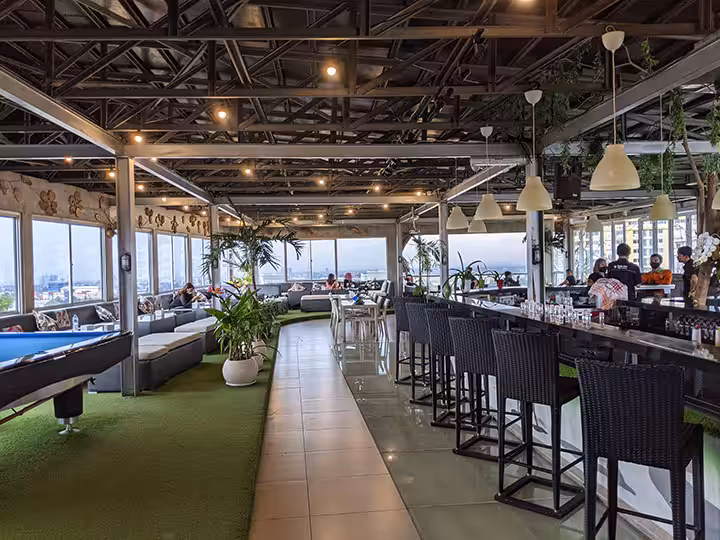 Goldstar 360 Food Coffee Shisha