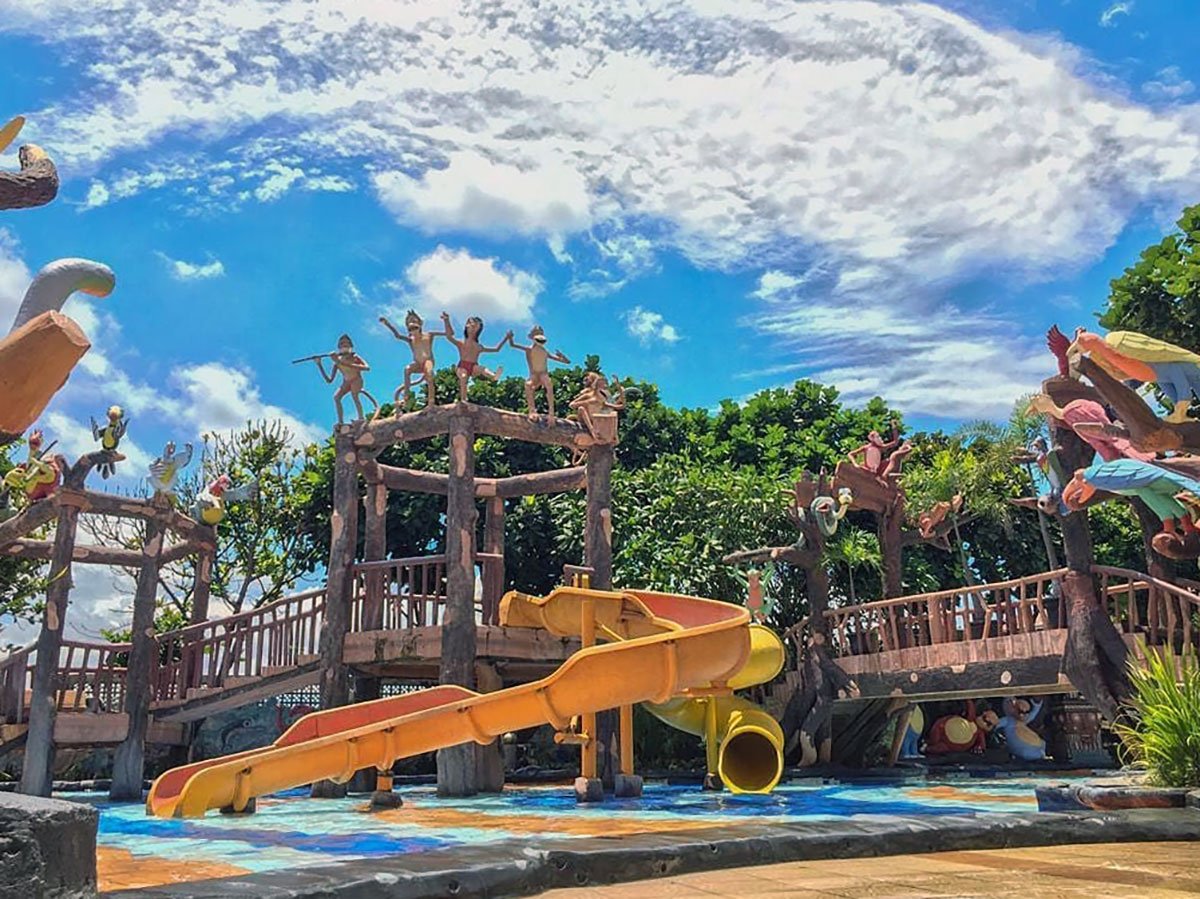 Jungle Toon Waterpark Semarang