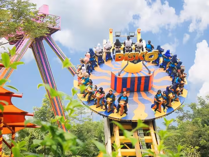 Jungleland Adventure Theme Park Bogor
