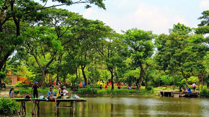 Kebun Bibit Wonorejo Surabaya