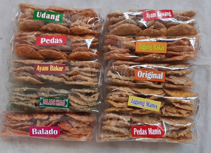 Keripik Tempe Malang