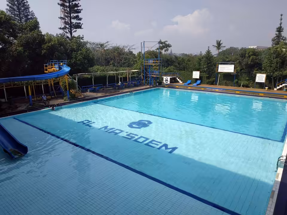 Kolam Renang di Bandung