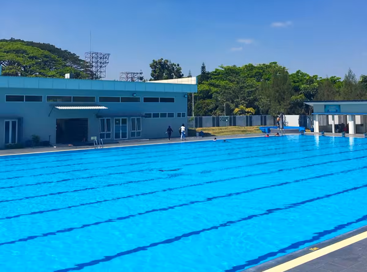 Kolam Renang di Malang