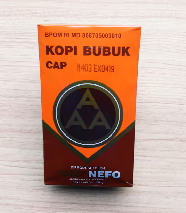 Kopi Bubuk Cap AAA