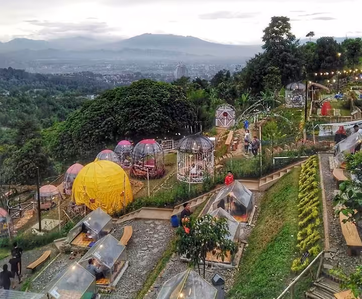 Lereng Anteng Panoramic Coffee