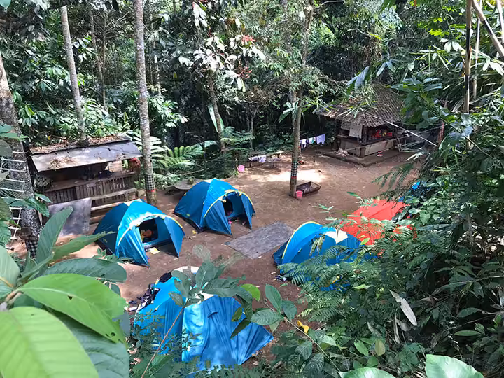 Lokasi Air Terjun Ulu Petanu